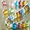 12 Pack: Multicolor Faceted Glass Rondelle Beads, 8mm by Bead Landing™